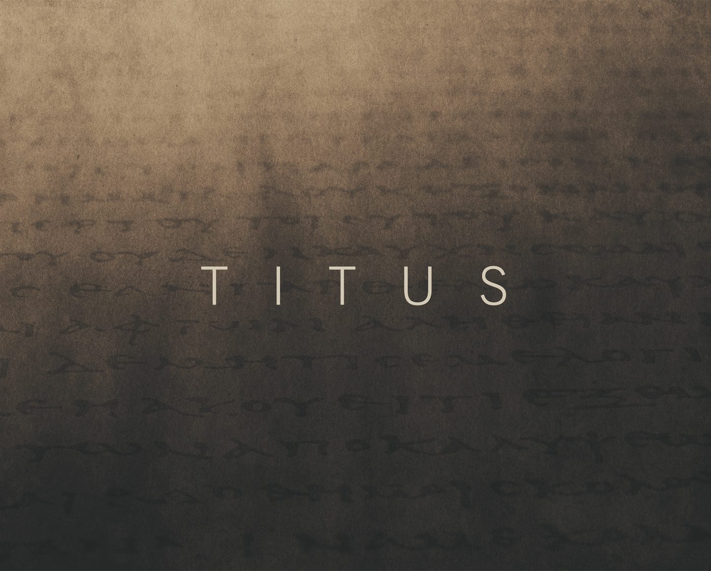 Titus: The Who episode artwork