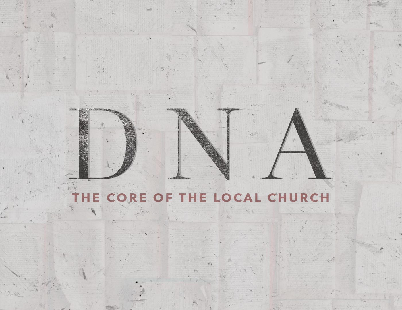 DNA of a Church: Carry a Cross episode artwork