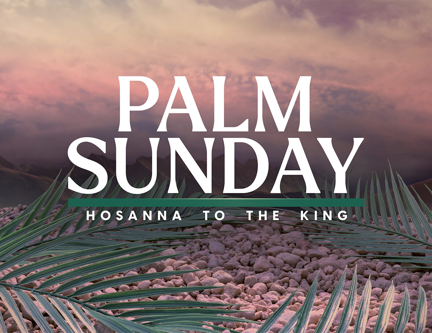 Palm Sunday episode artwork