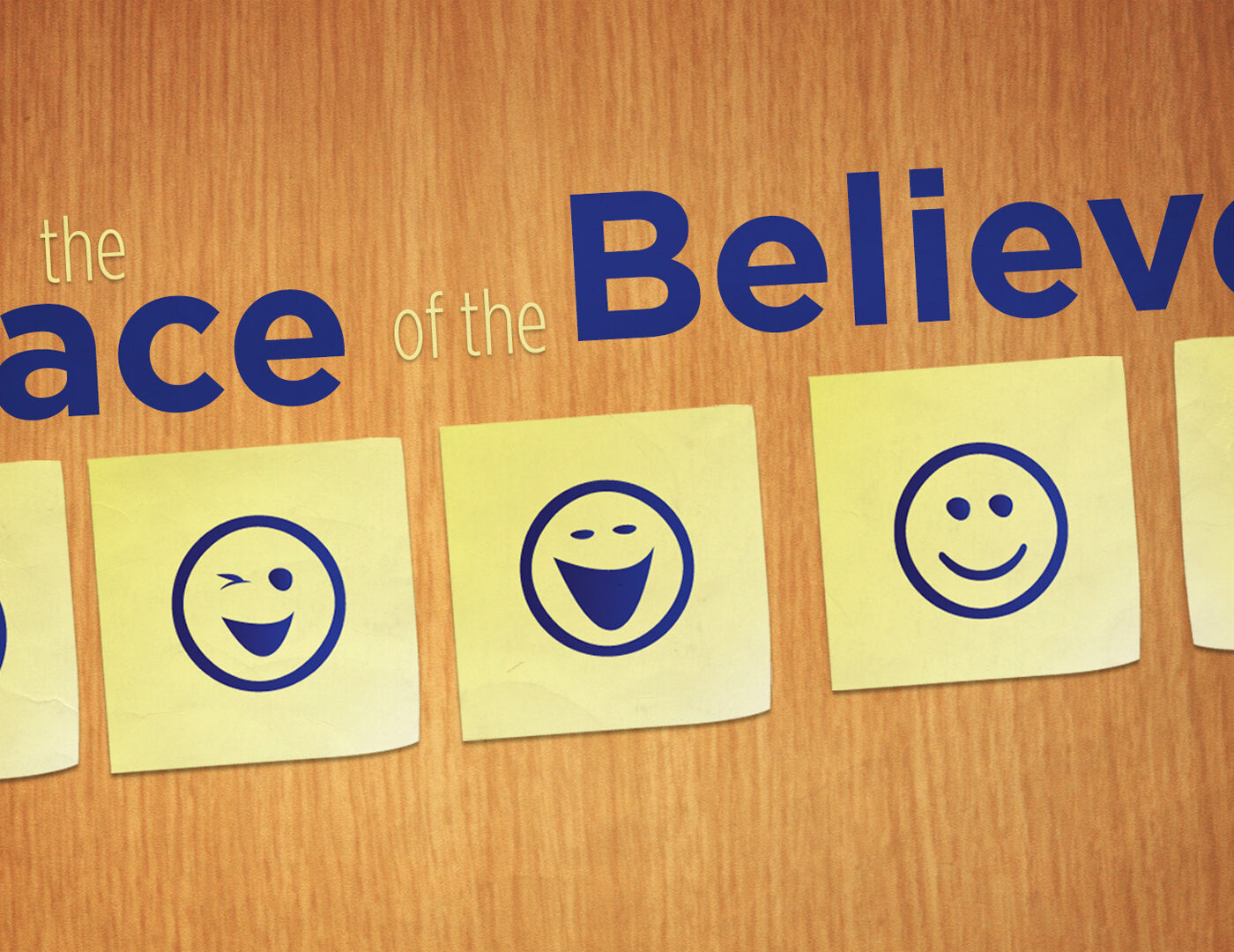 The Face of the Believer – week 1 – Joyful episode artwork