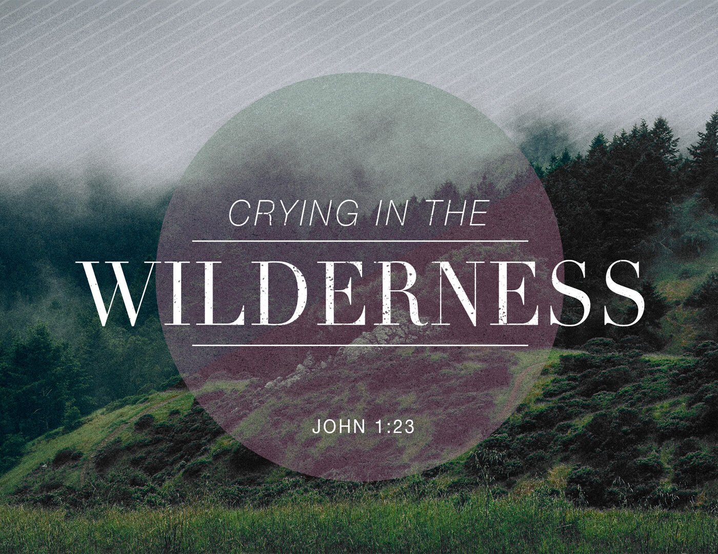 Crying in the Wilderness Wrap-Up episode artwork