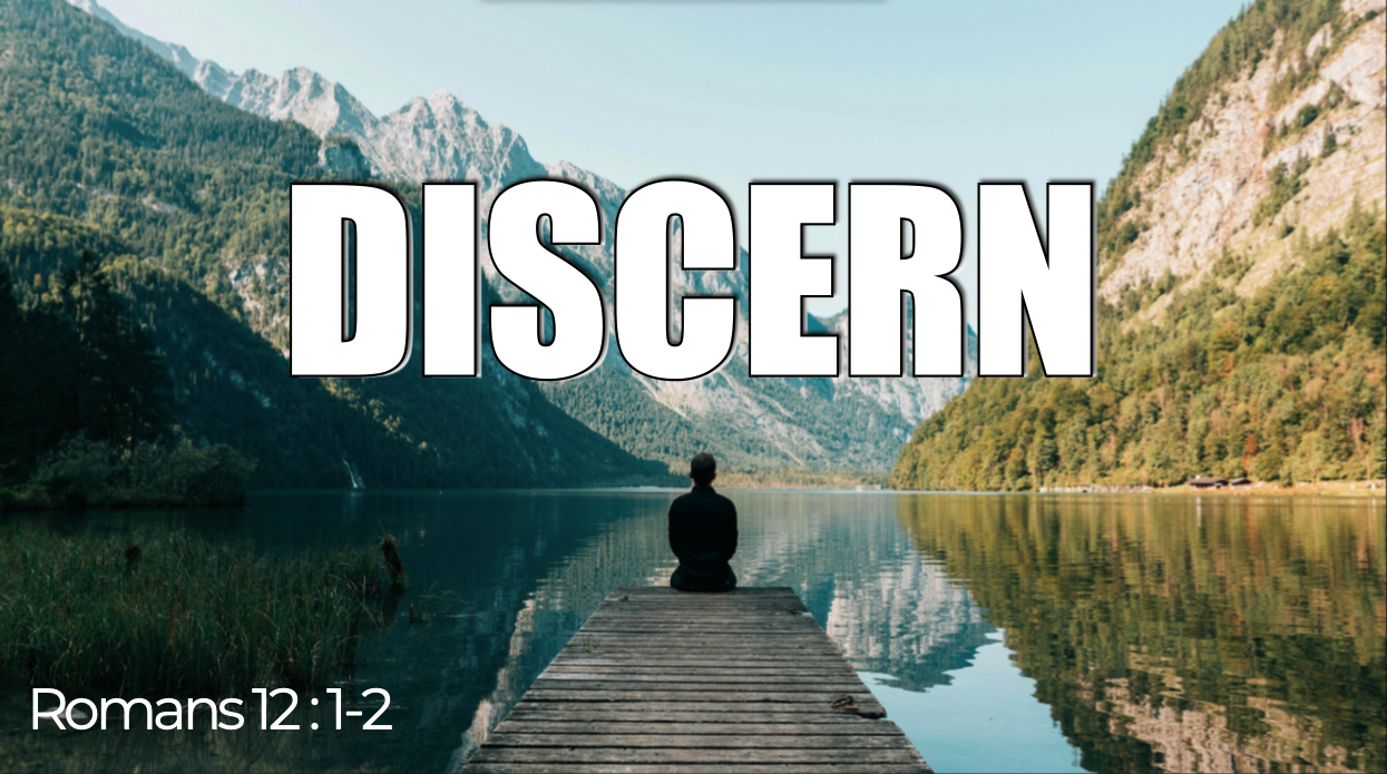 Discern  (part 1) Romans 12  1 & 2  Mark Elliott  05 17 26 episode artwork