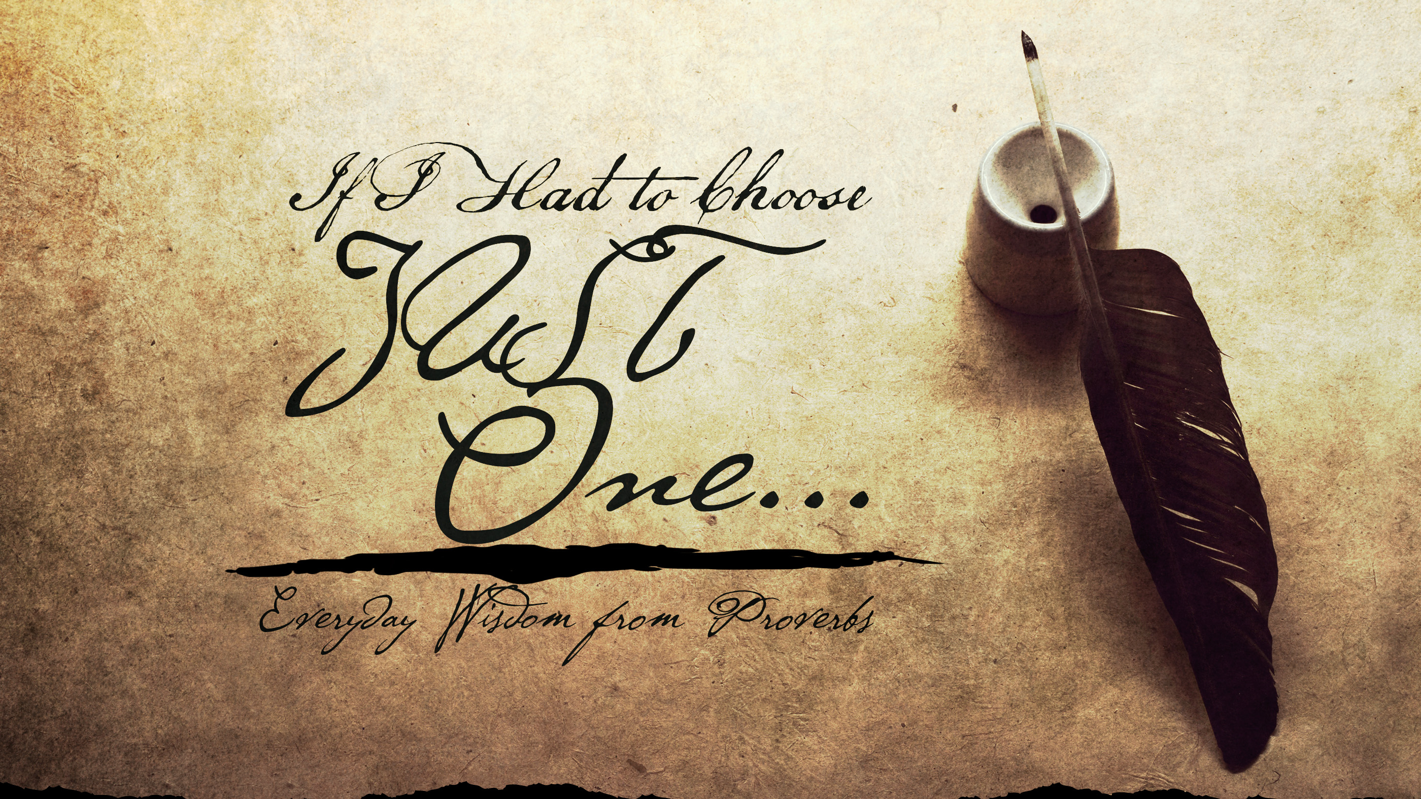 If I Had to Choose Just One   Brett Hower  07 05 26 episode artwork