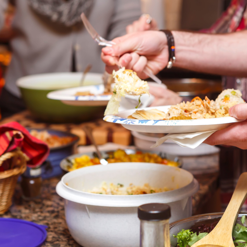 Thanksgiving Potluck