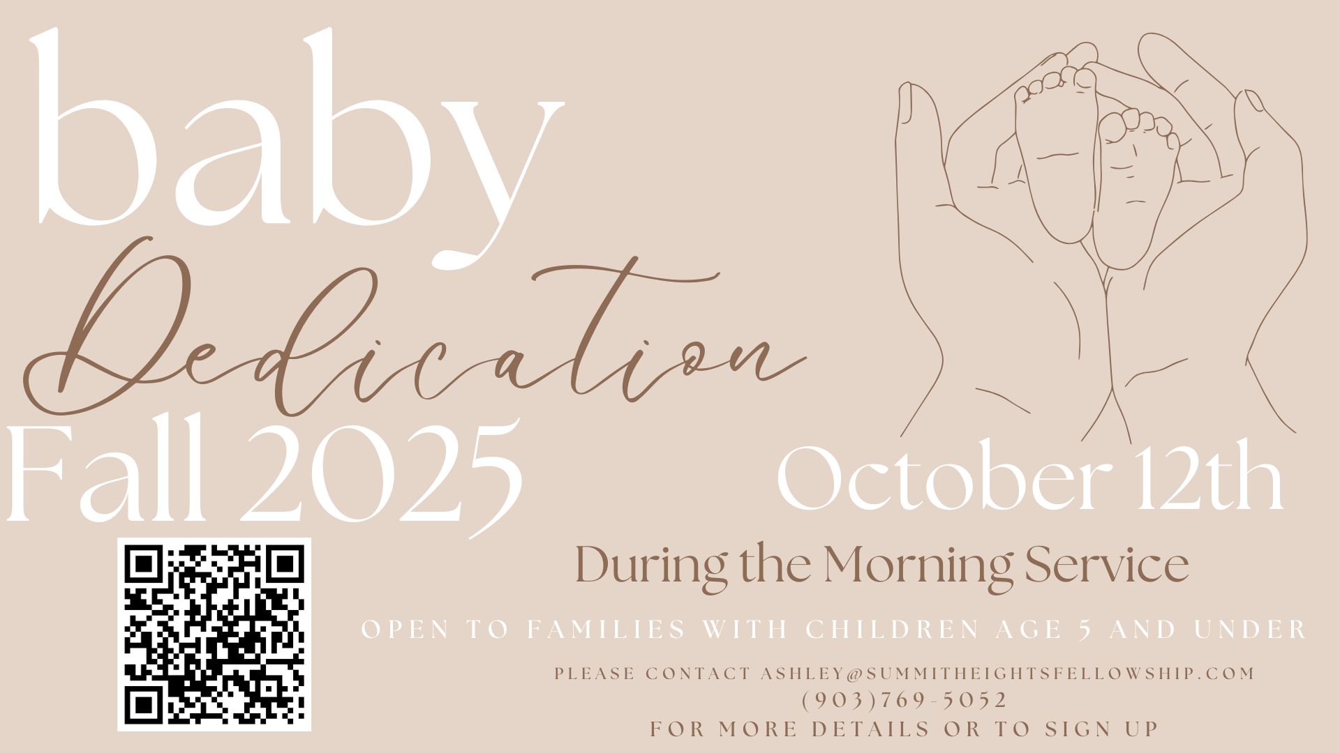 Baby Dedication