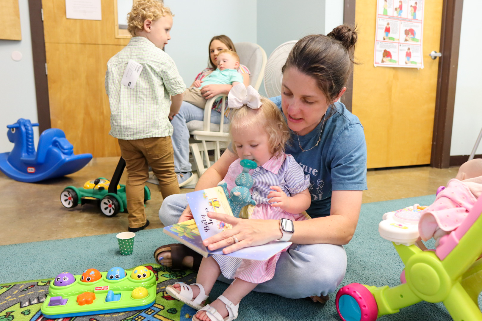 Kid Venture Preschool Weekly Environments