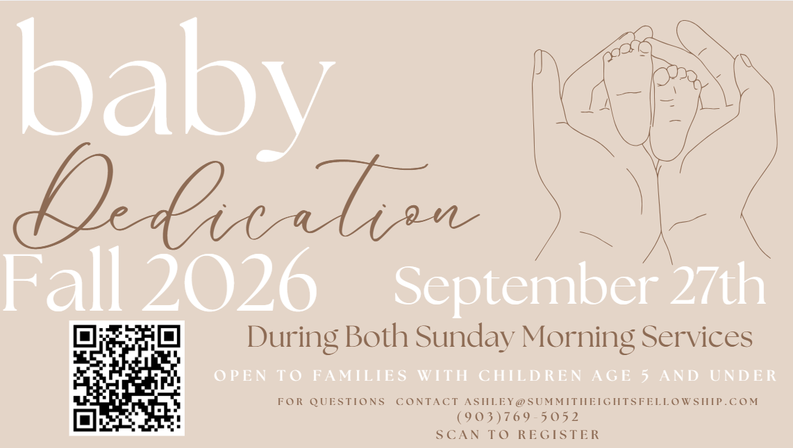 Baby Dedication