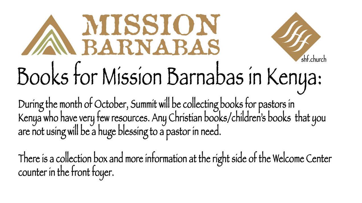 Mission Barnabas