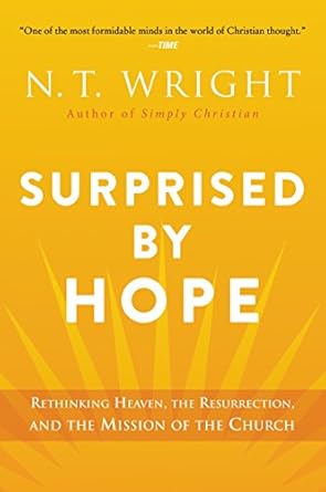Surprised By Hope, NT Wright