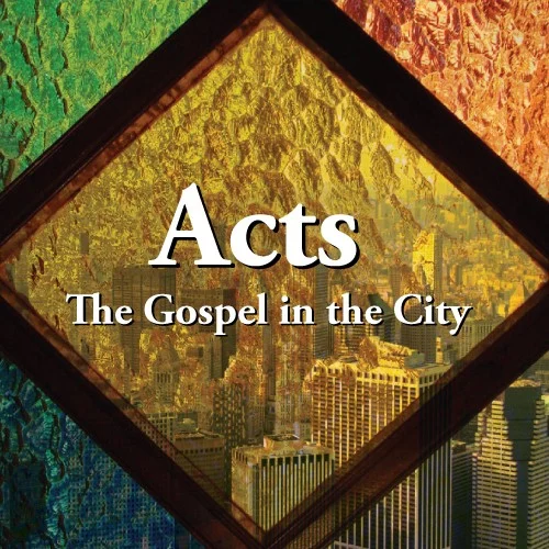 Acts: The Gospel in the City (Tim Keller)
