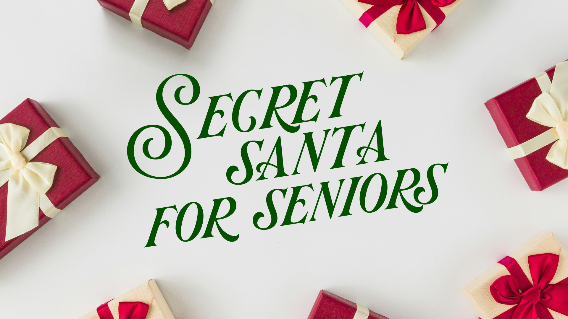 SENIOR SECRET SANTA
