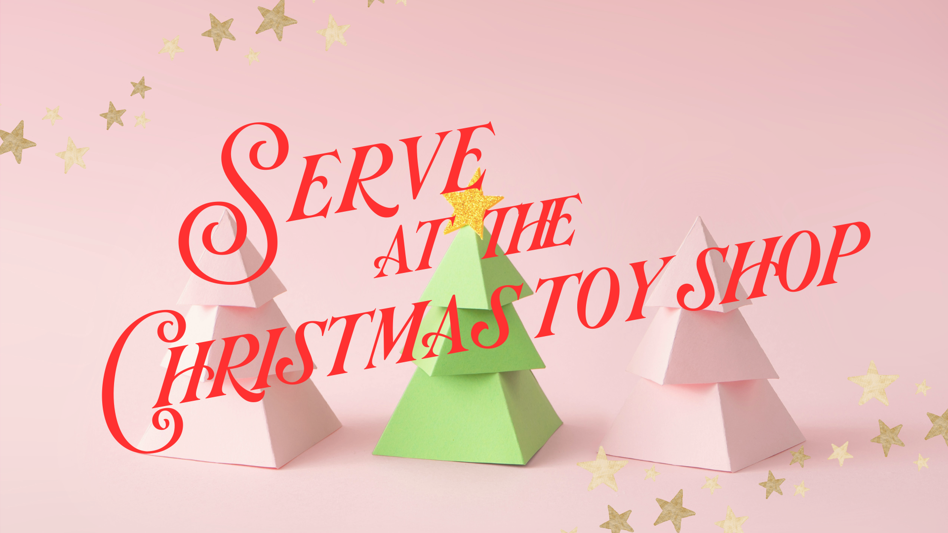 SERVE AT THE TOY SHOPPE