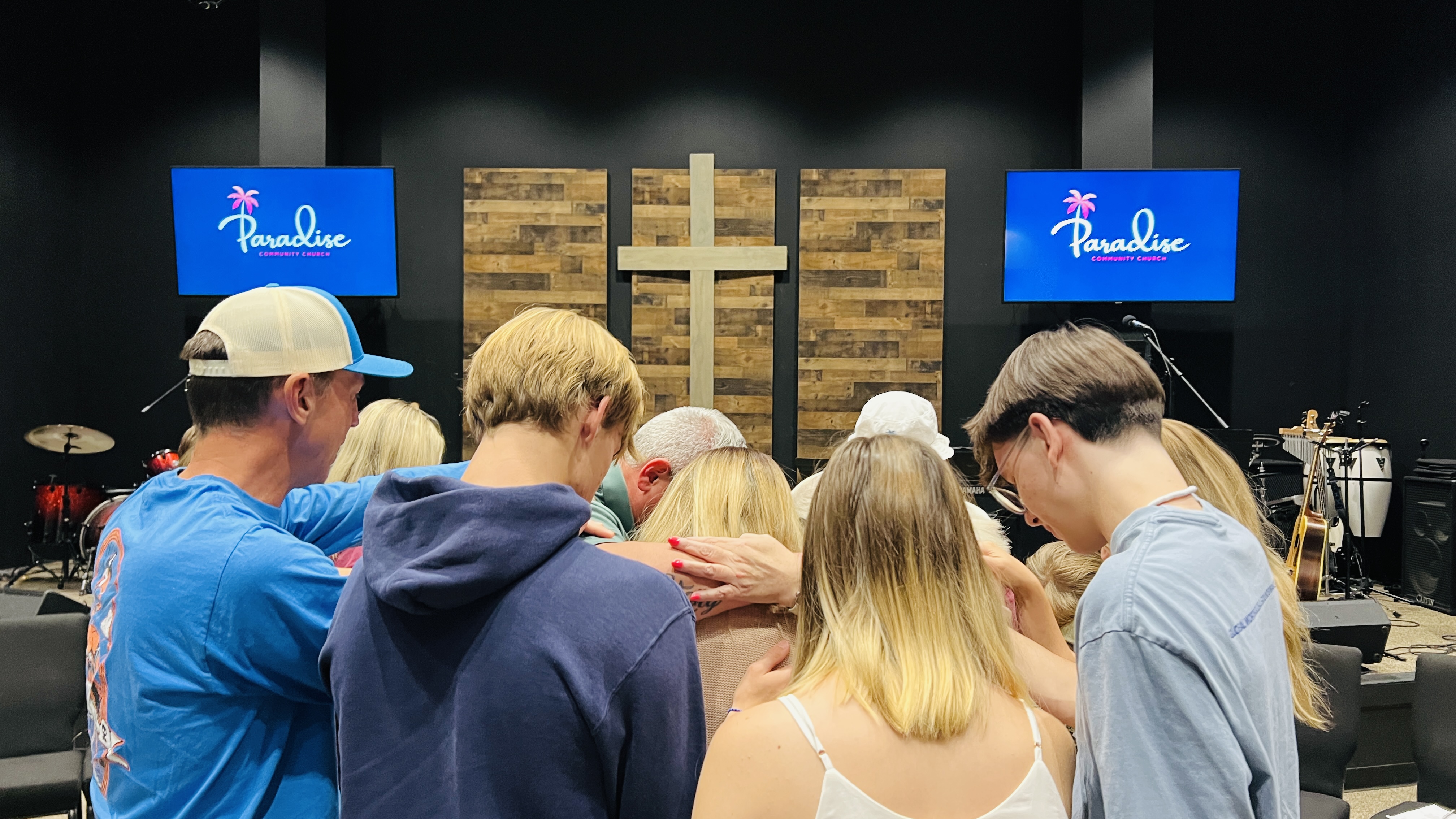We want God's best for you.