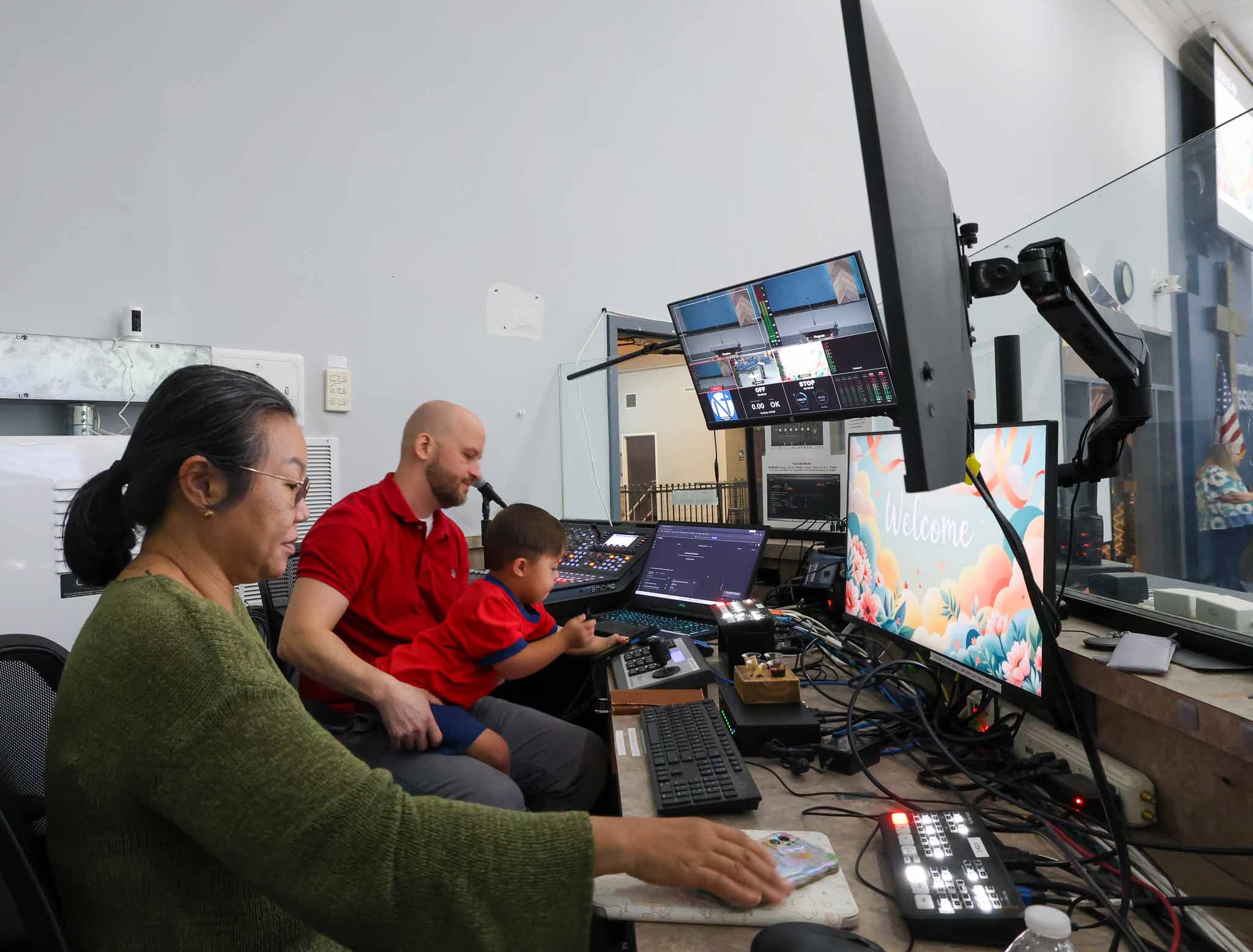 Audio Visual Ministry