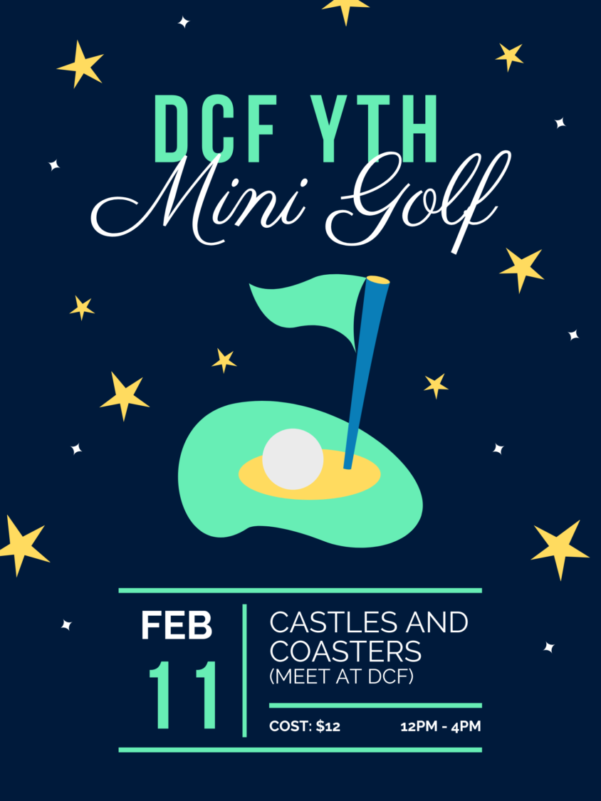 Youth Mini Golf Desert Christian Fellowship