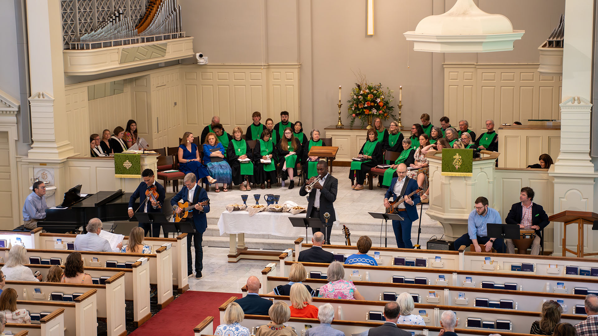 Adult Ensembles