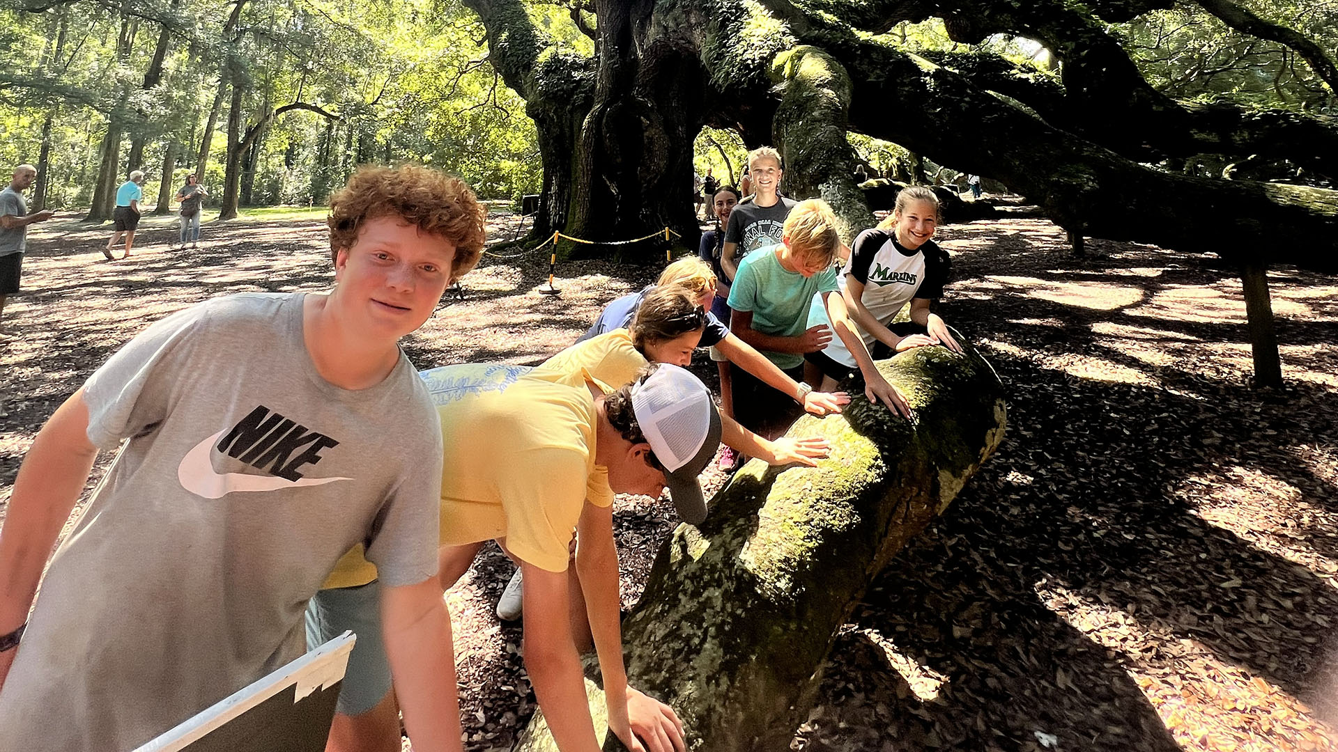 Middle School Mission Trip to Charleston