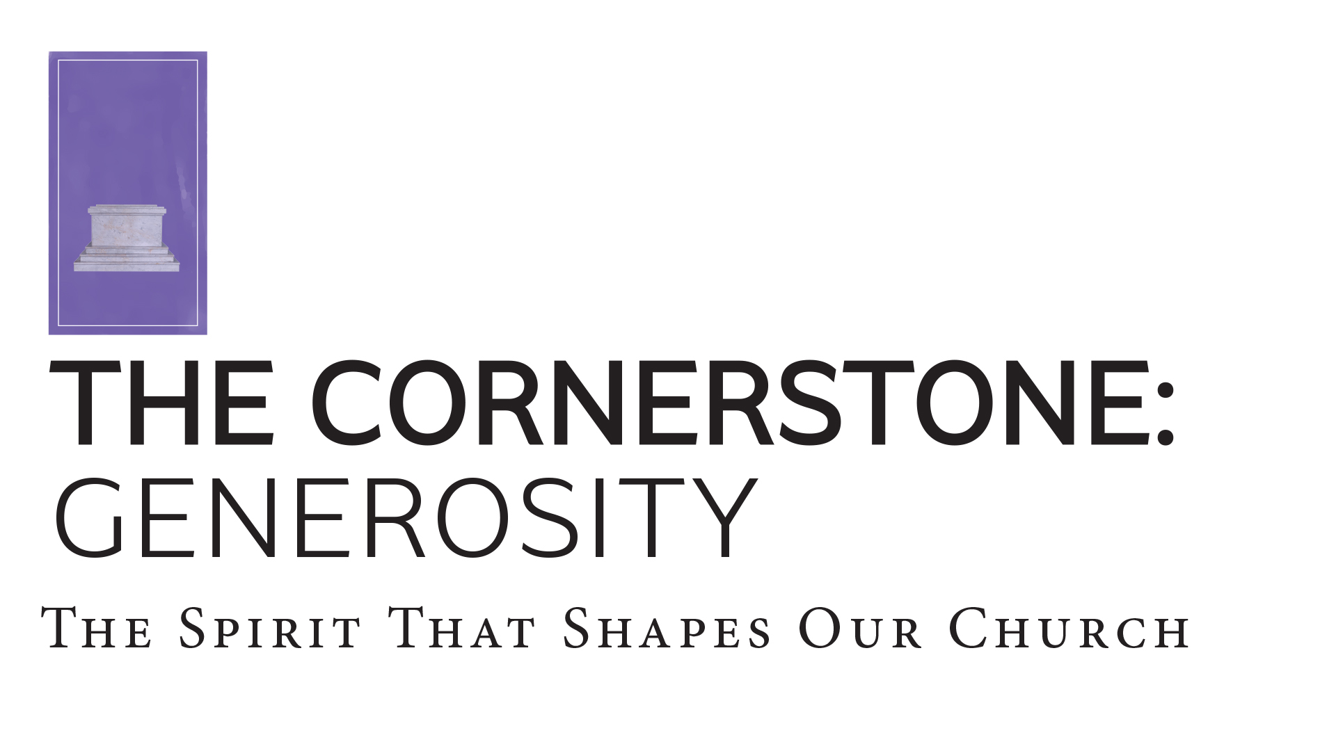 Generosity 2026