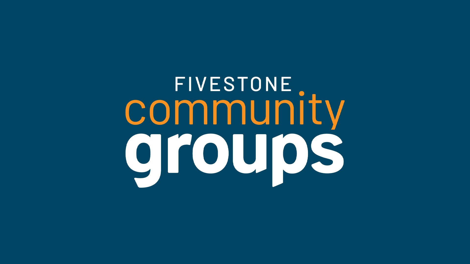 Community Groups