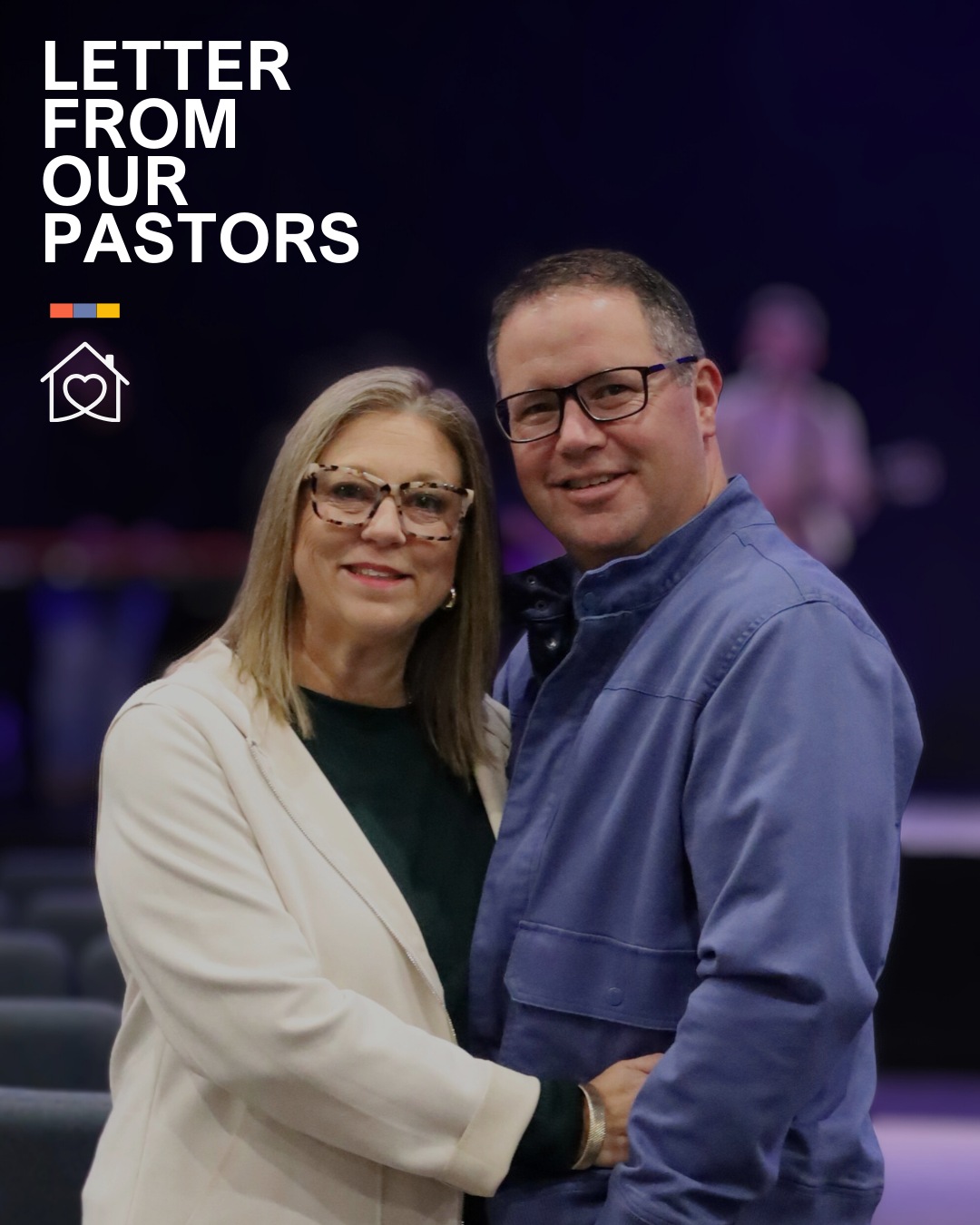 Pastors Jacob & Audrey Roach