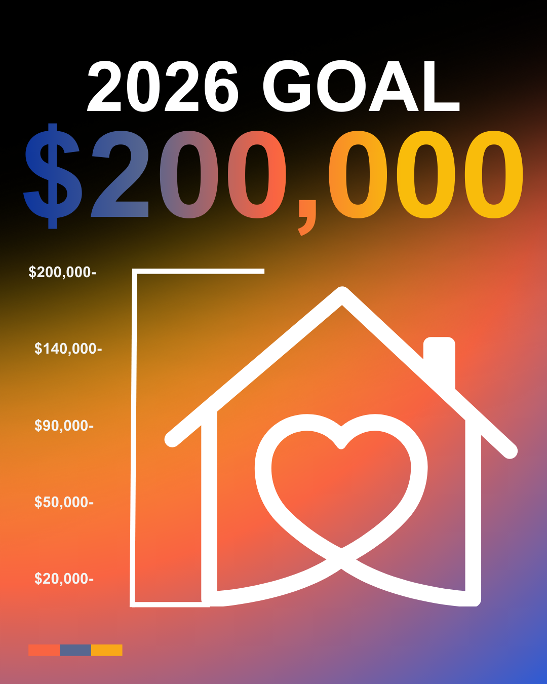 HELP FILL UP THE HOUSE!