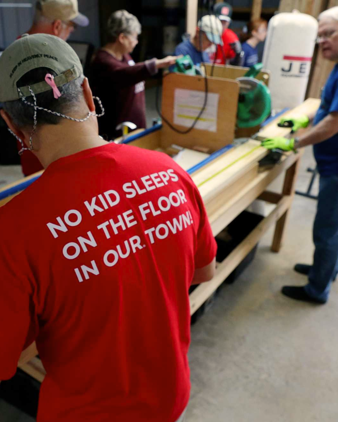 SLEEP IN HEAVENLY PLACES