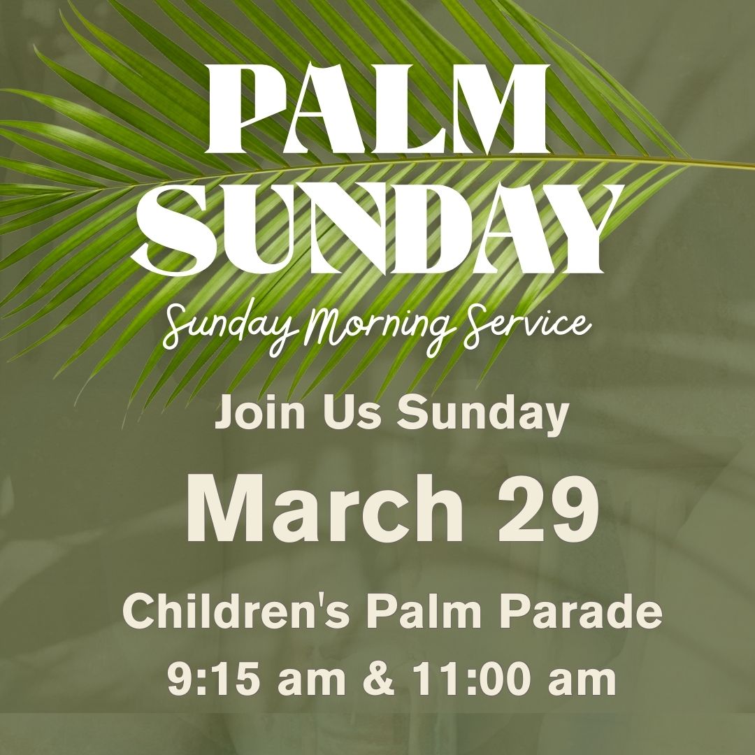 Palm Sunday and After Party