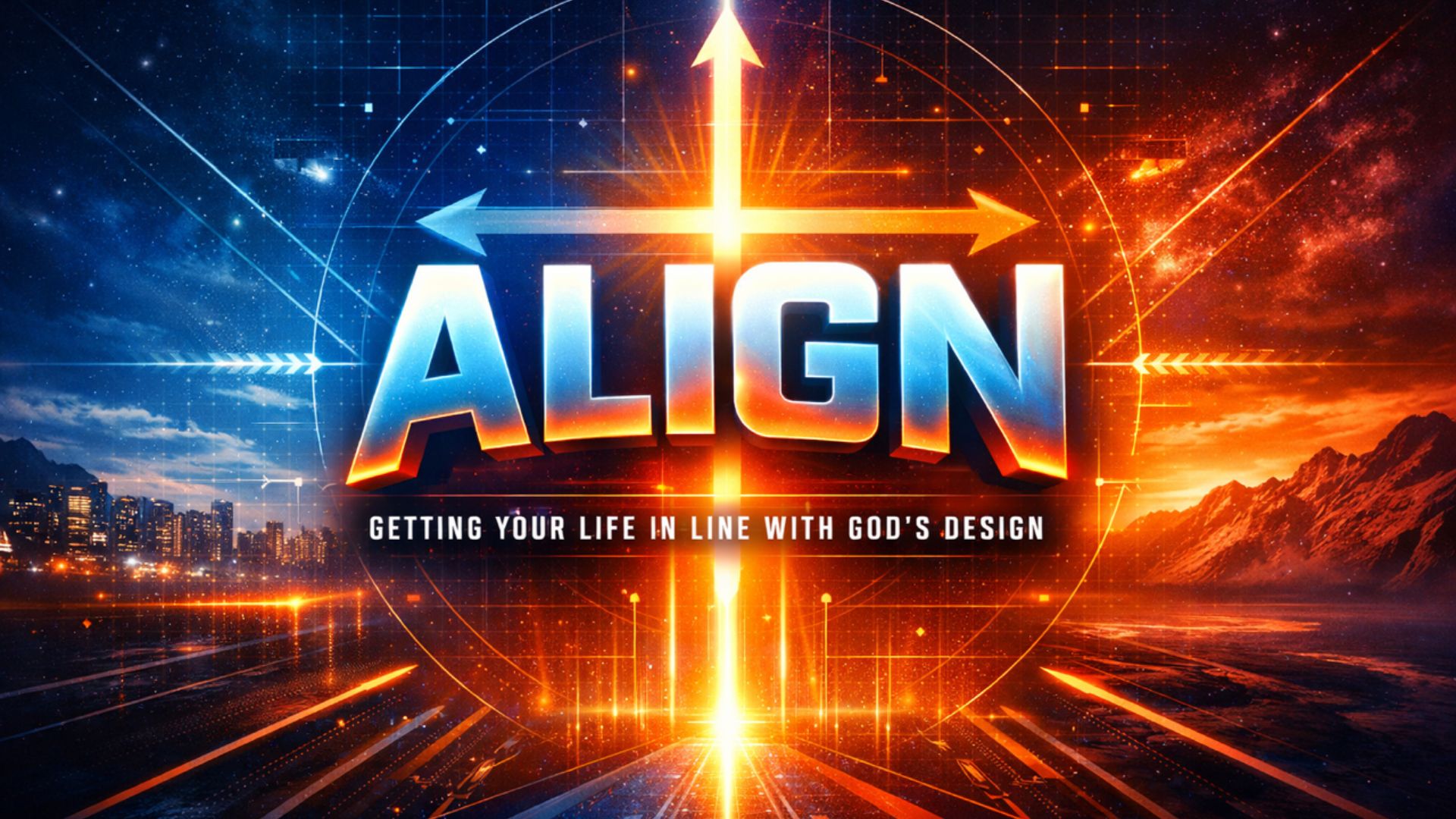 Align: Getting Your Life In Line With God's Design