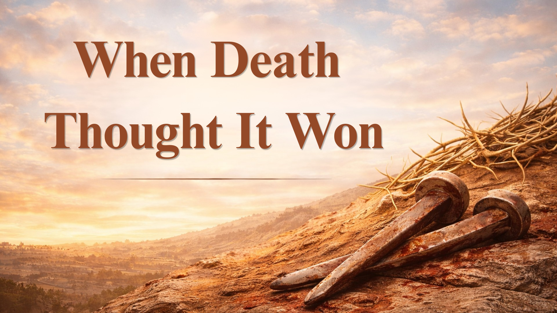 When Death Thought It Won