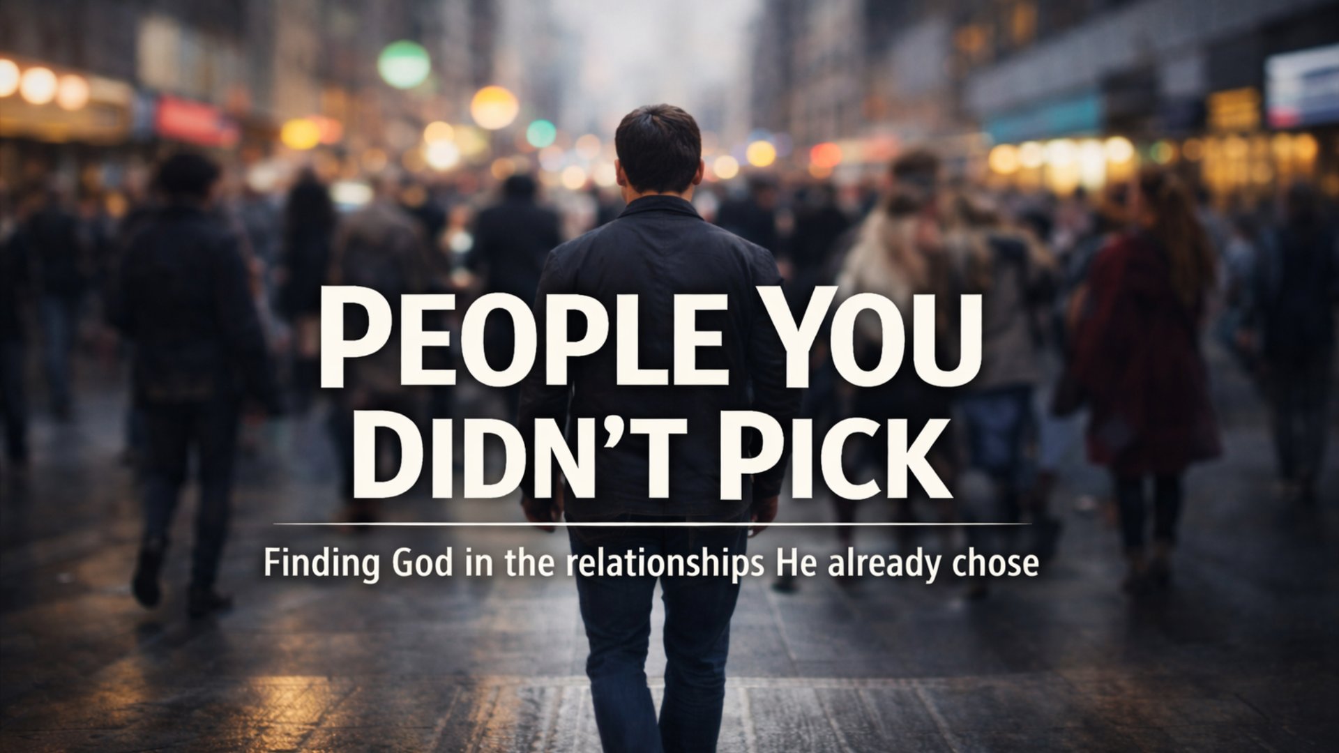 People You Didn't Pick