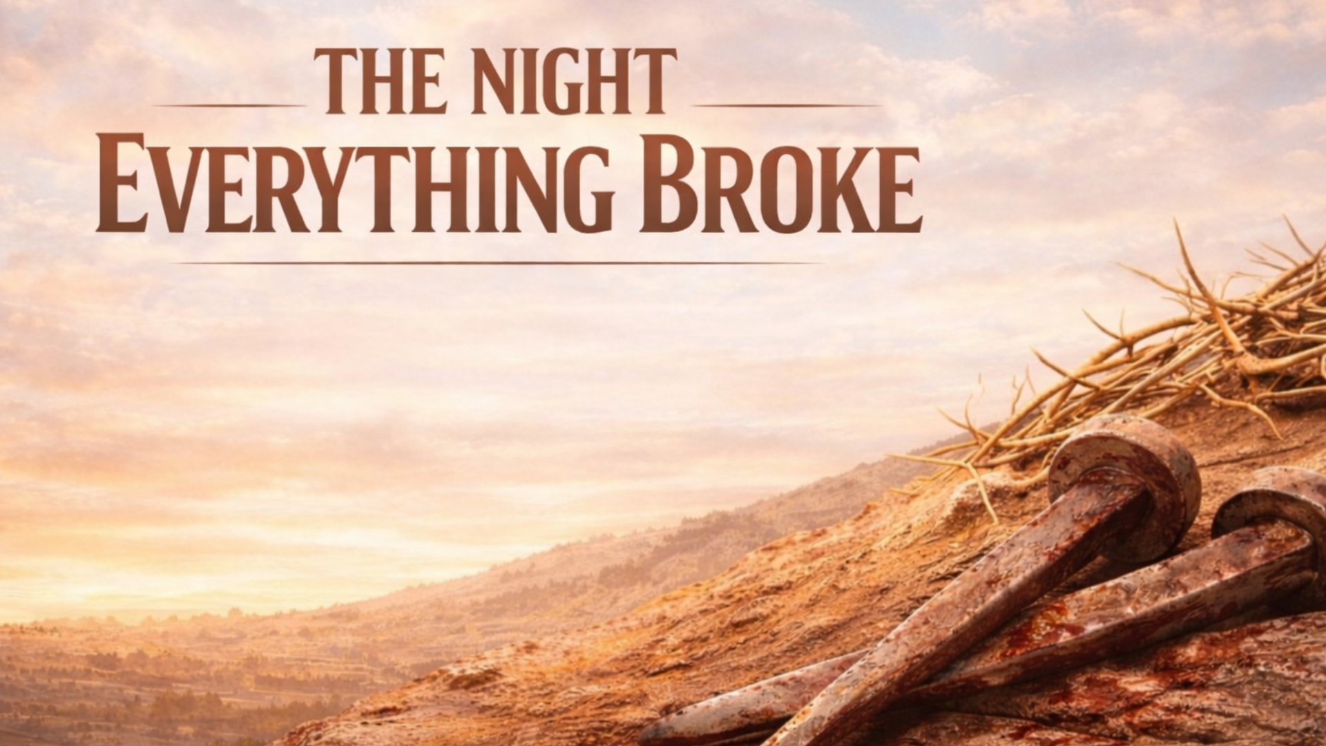 The Night Everything Broke