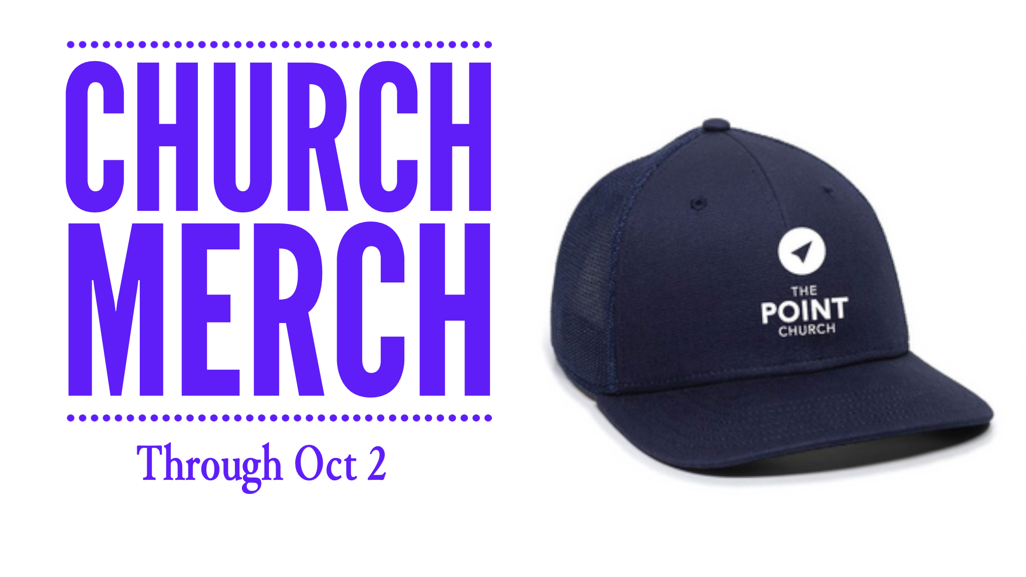 Church Merch The Point 937