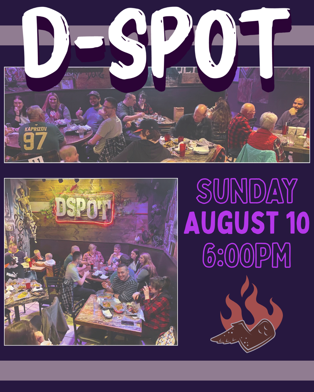 D-Spot Wings Night!