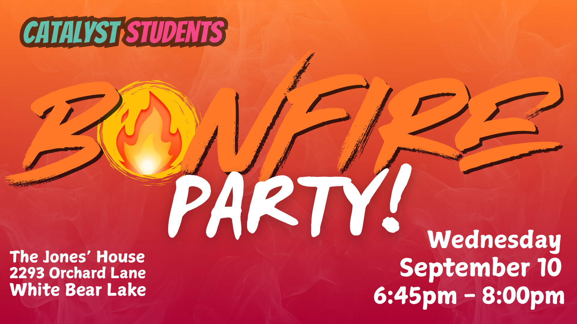 Catalyst Students Fall Kickoff!