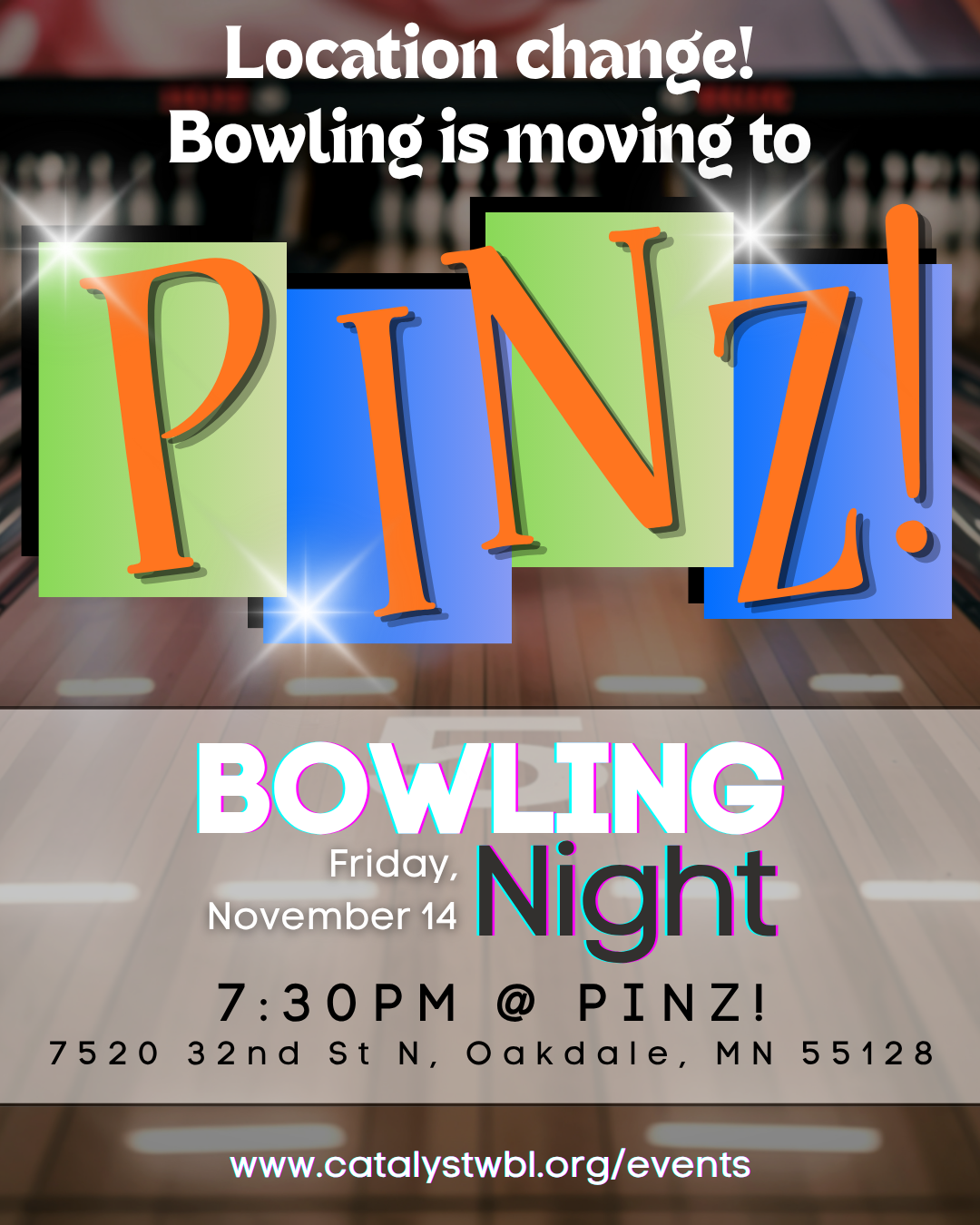 Bowling Night!