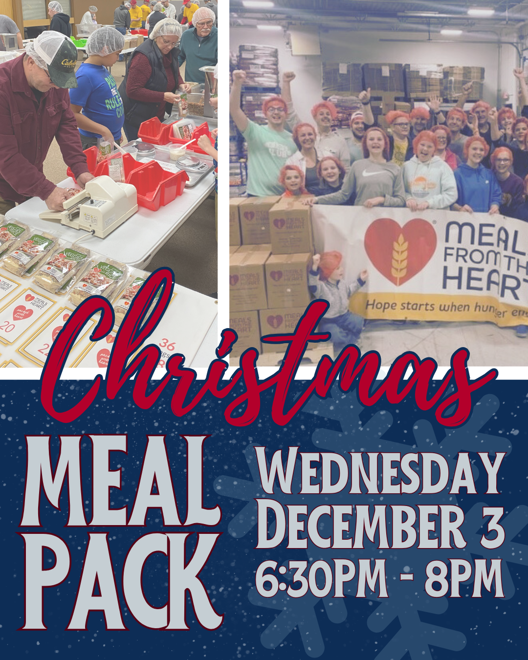 Christmas Meal Pack - Meals From the Heart
