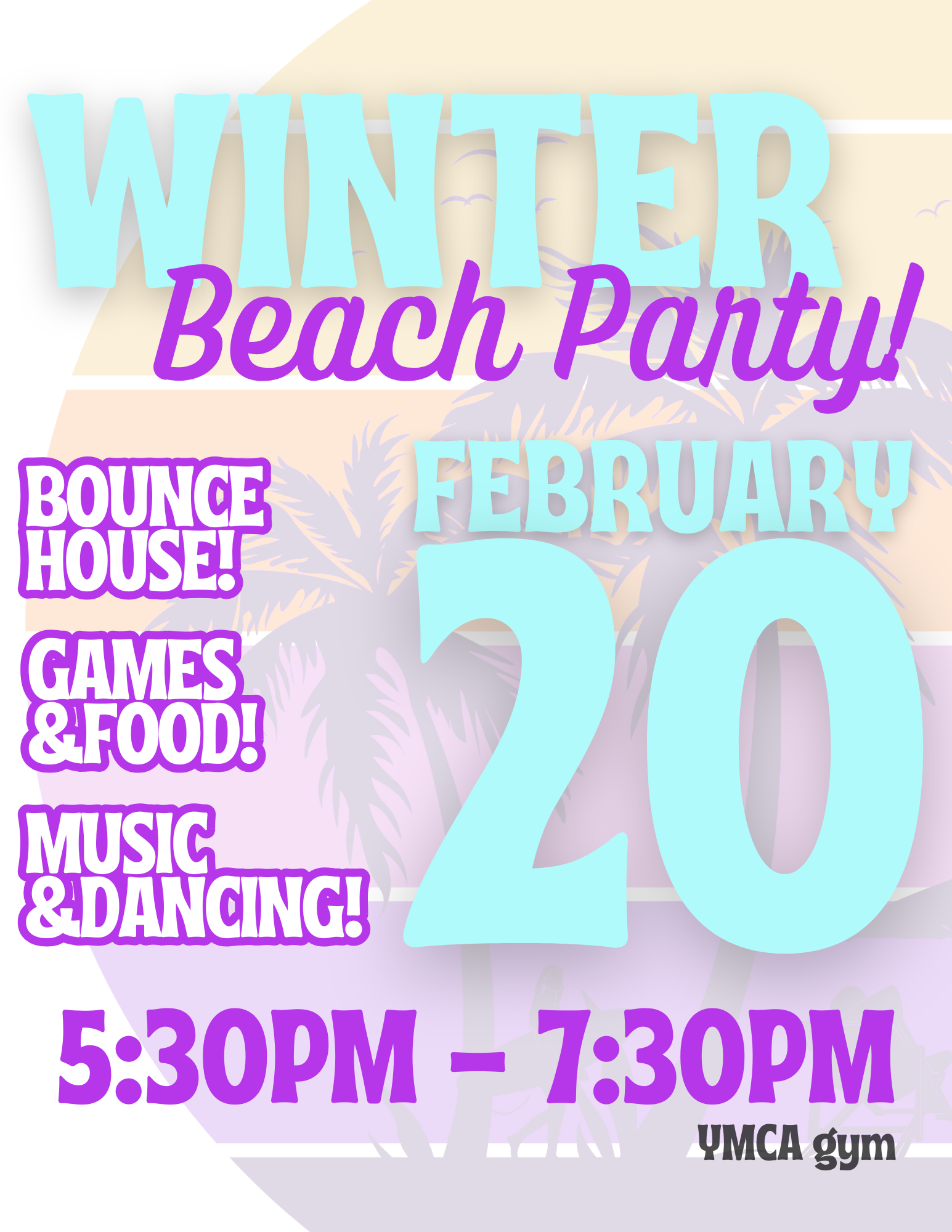 Winter Beach Party!