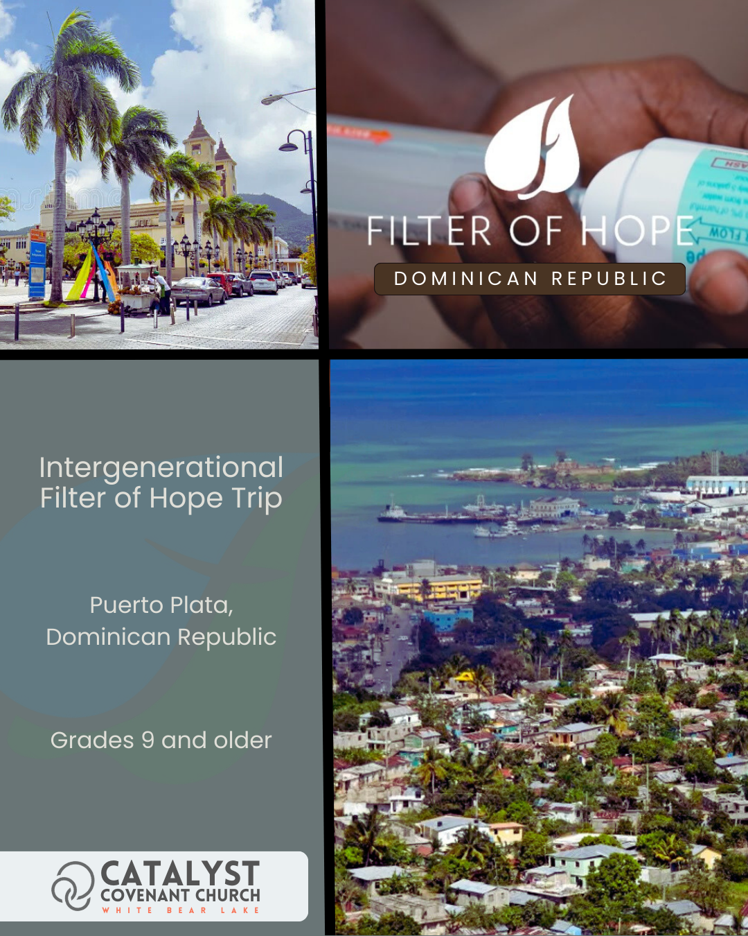 Interest for a Filter of Hope - Mission Trip