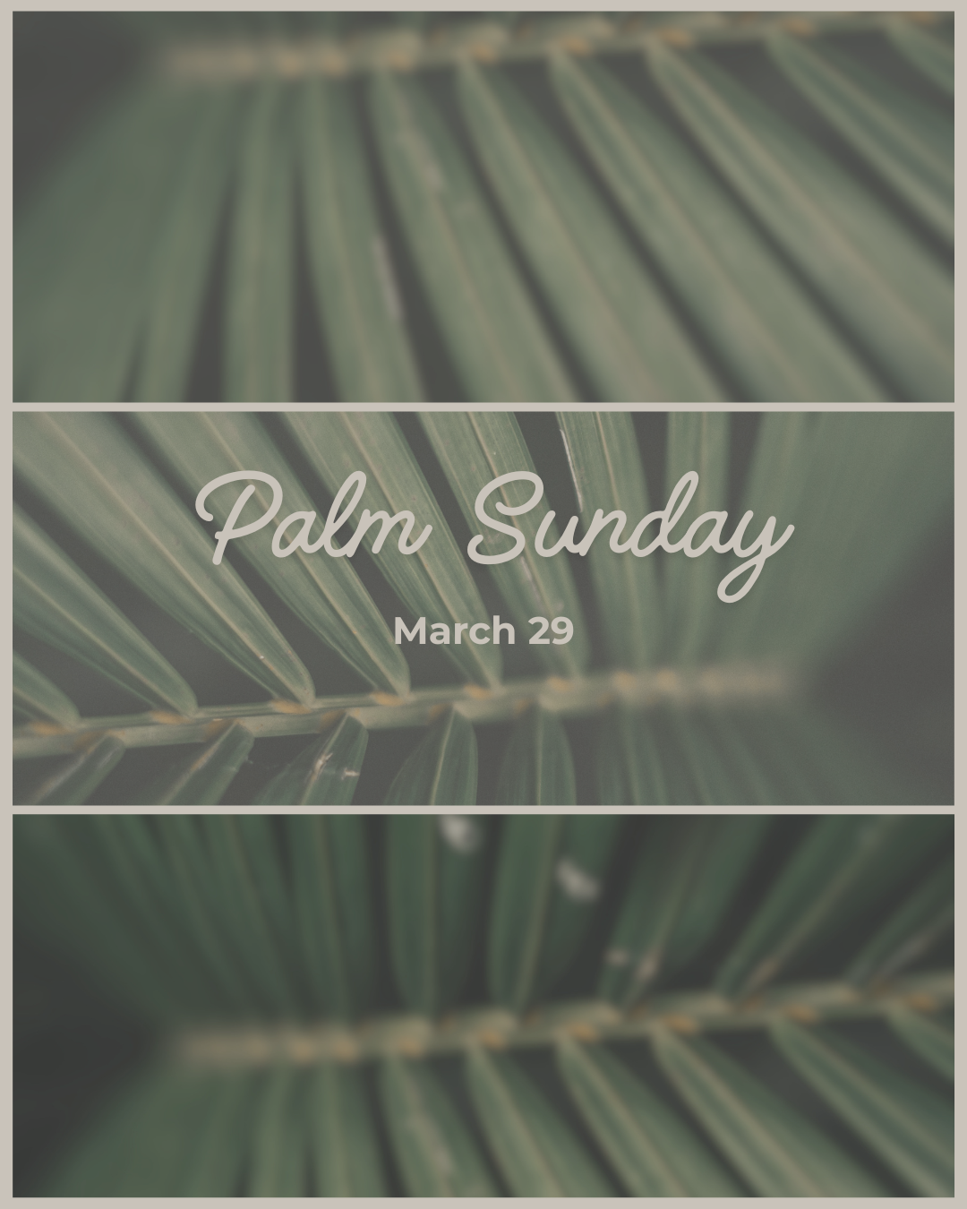Palm Sunday Worship