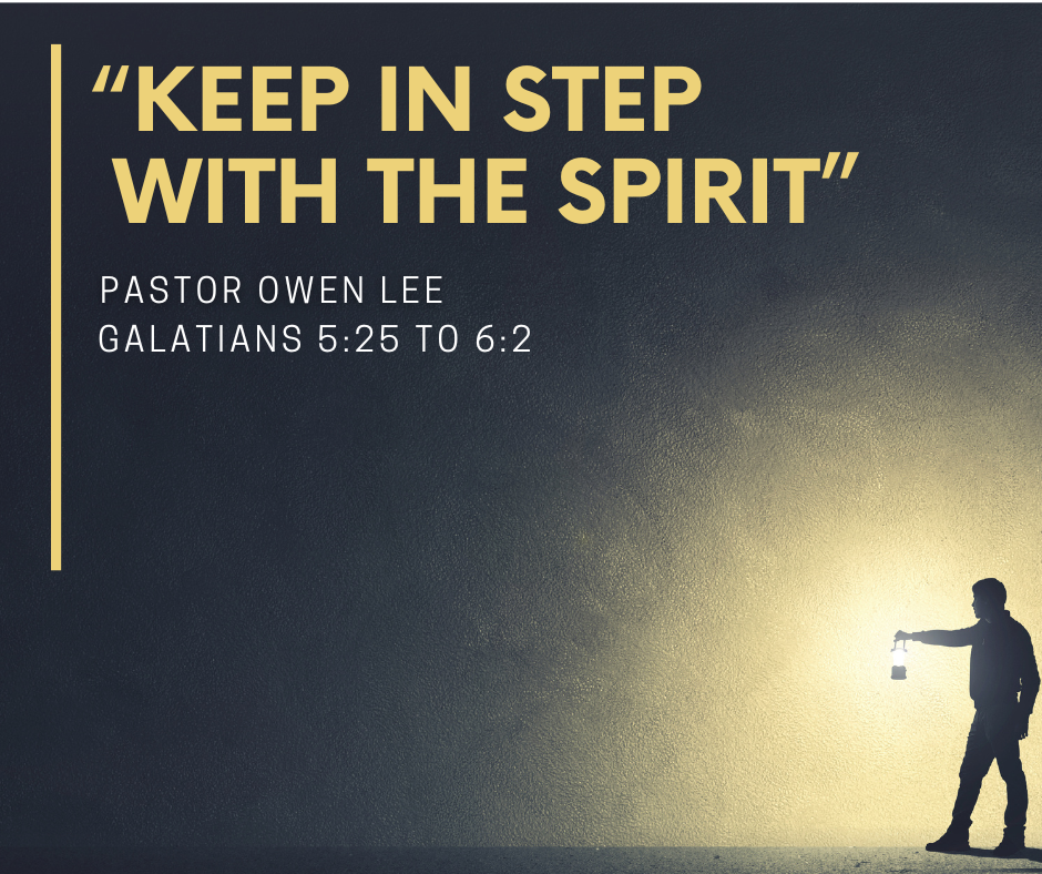 Keep in Step with the Spirit episode artwork