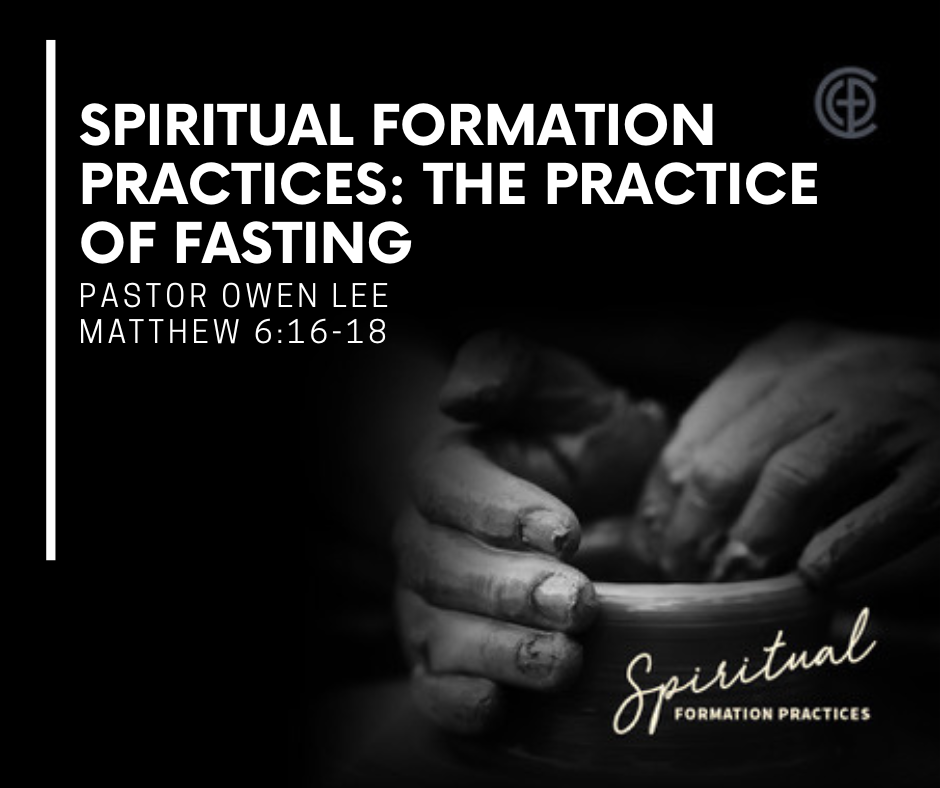 Spiritual Formation Practices: The Practice of Fasting episode artwork