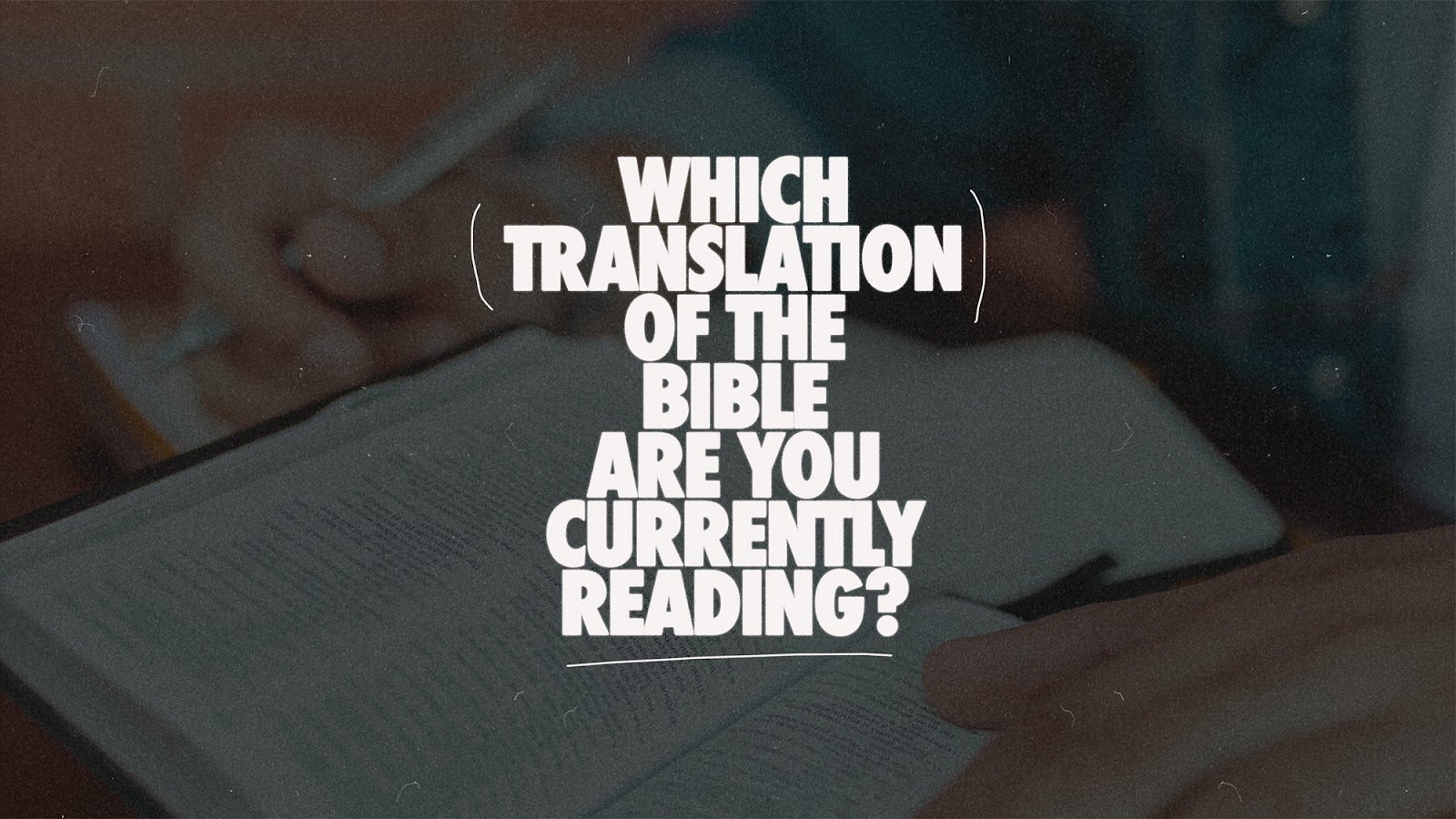 Exploring Various Bible Translations: An Introduction