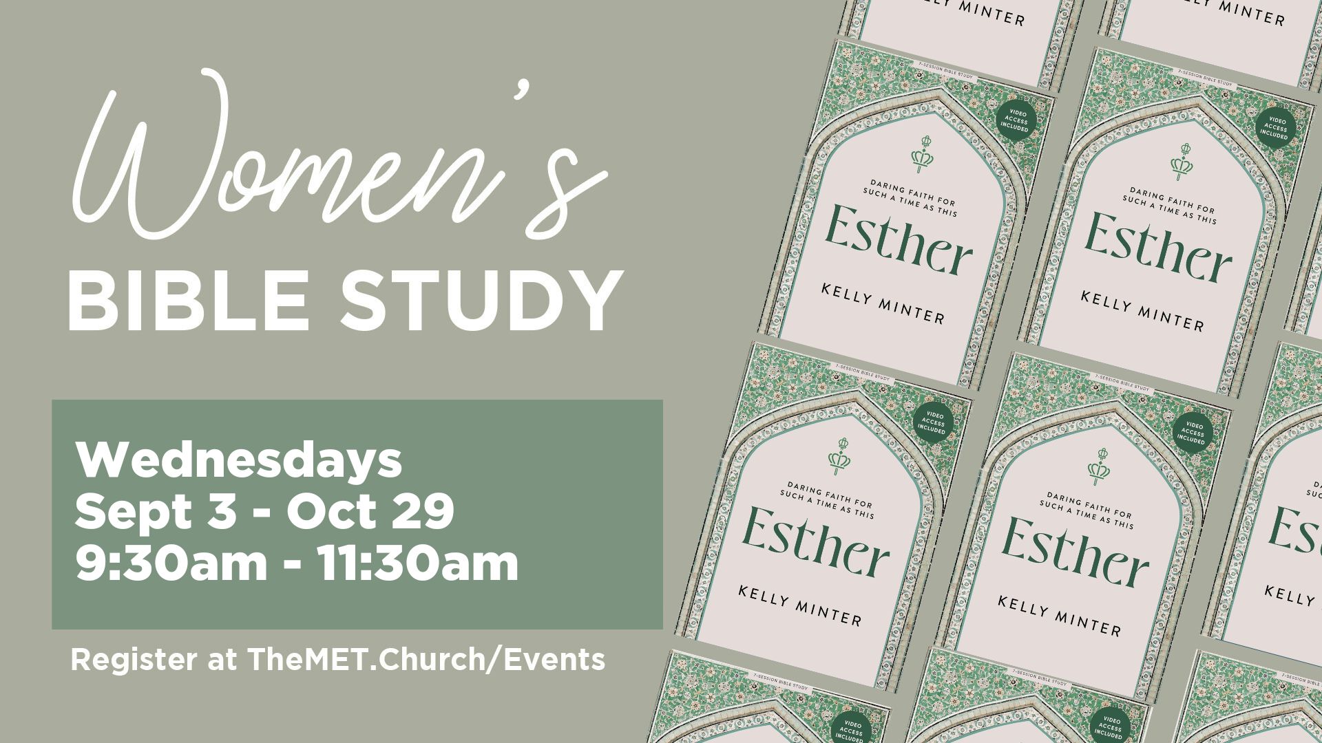 Women's AM Bible Study