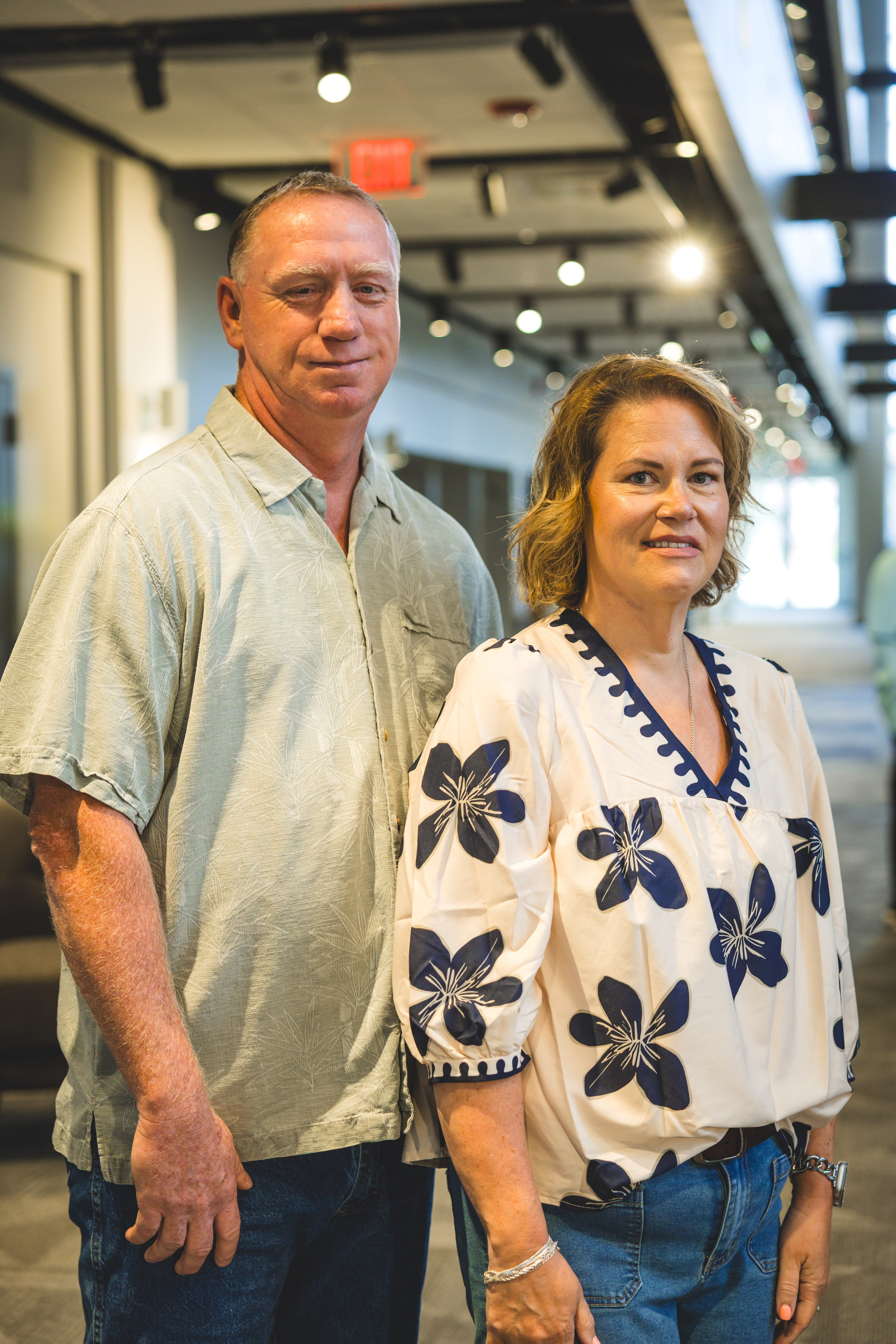 David and Dana Oldham