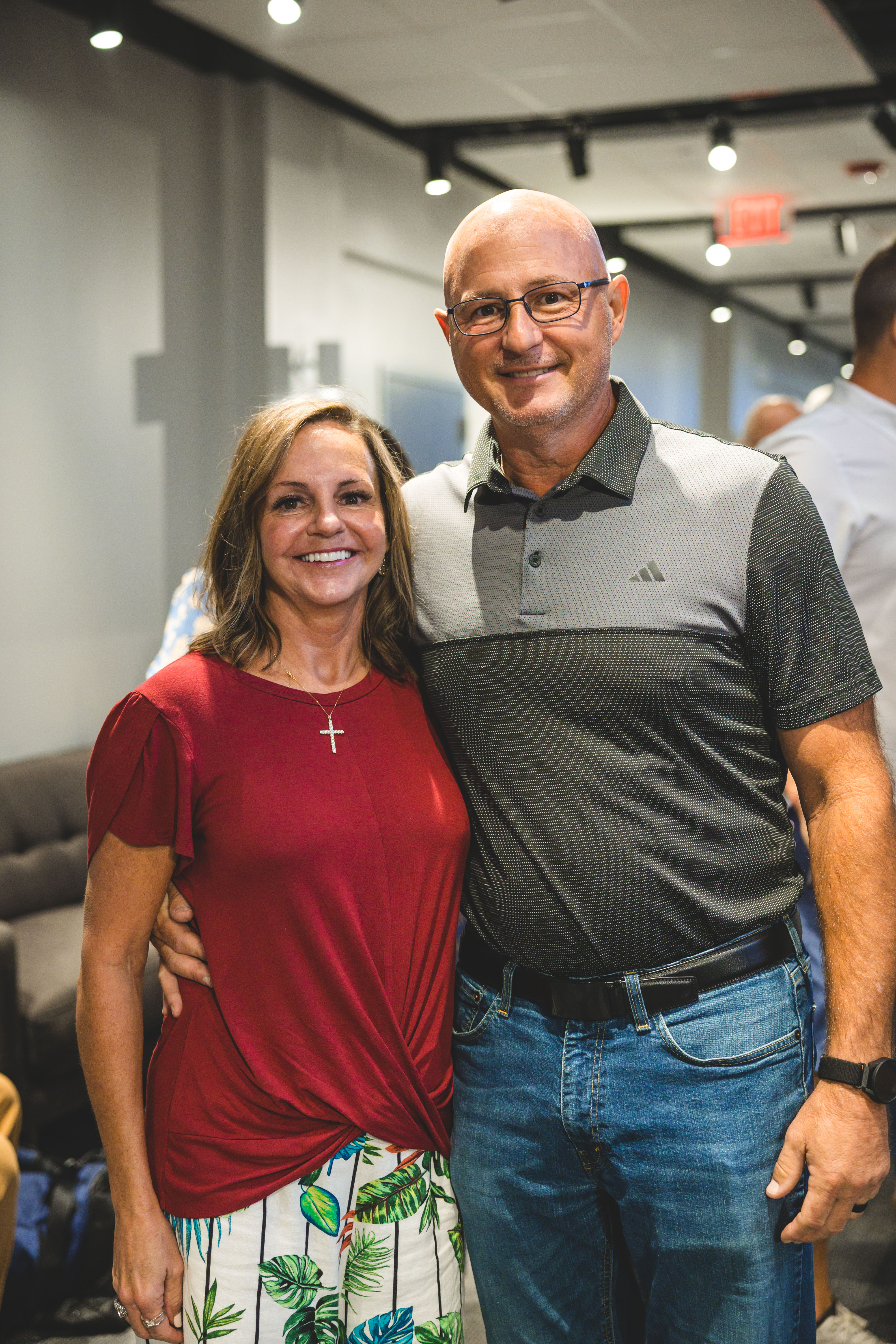 Scooter and Wendy Owens