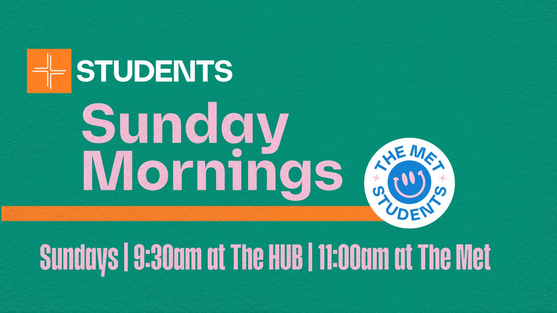 Student Sundays