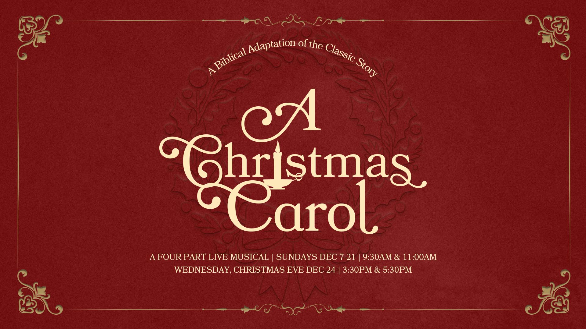 This Christmas, step into the story.