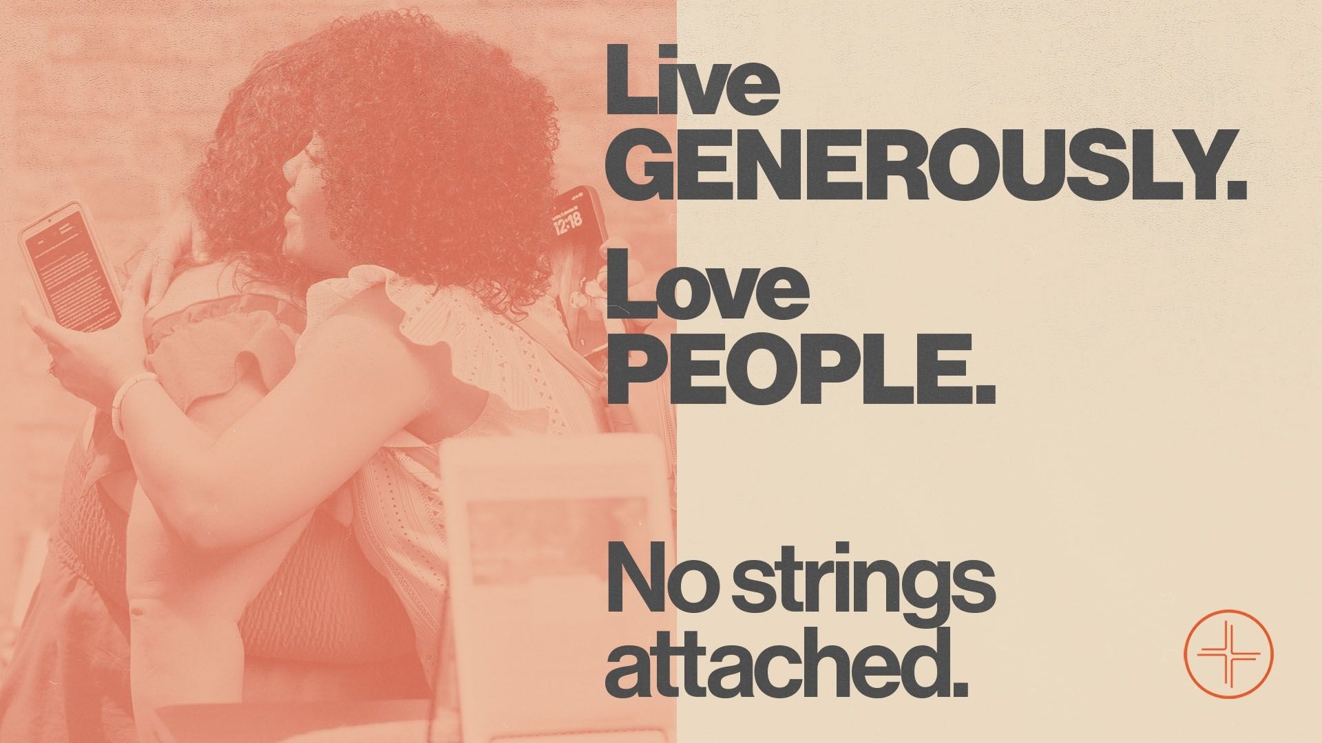 Love People. No Strings Attached.
