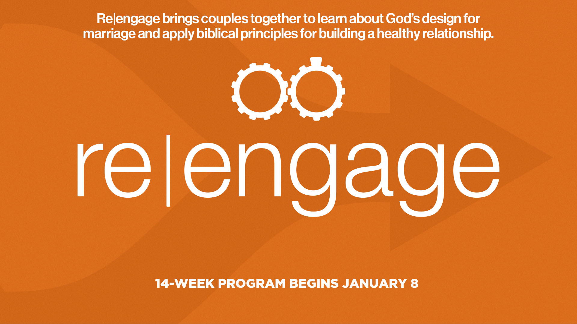 For marriages seeking renewal and restoration