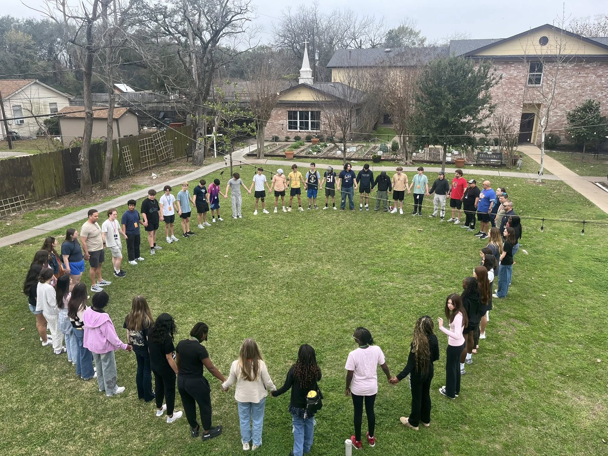 Stepping Out in Faith